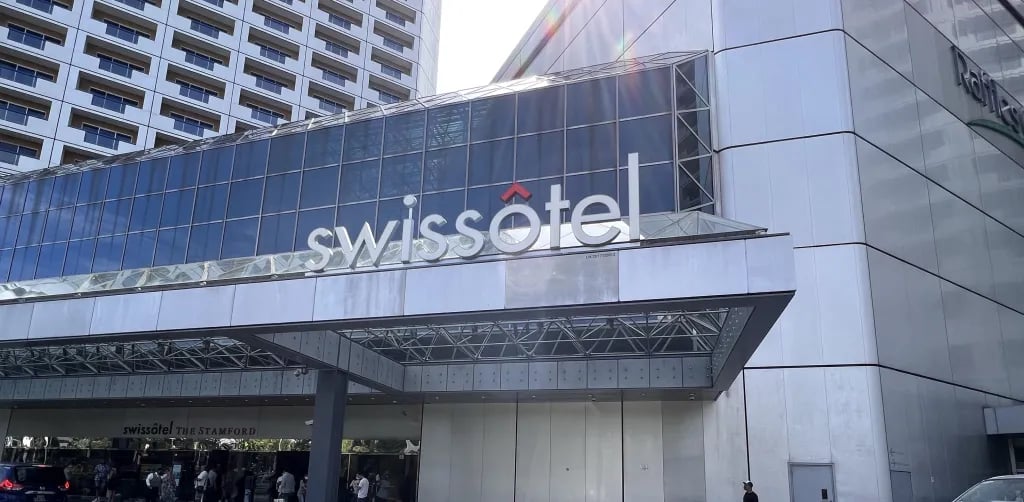 Swissôtel The Stamford Singapore — backstory