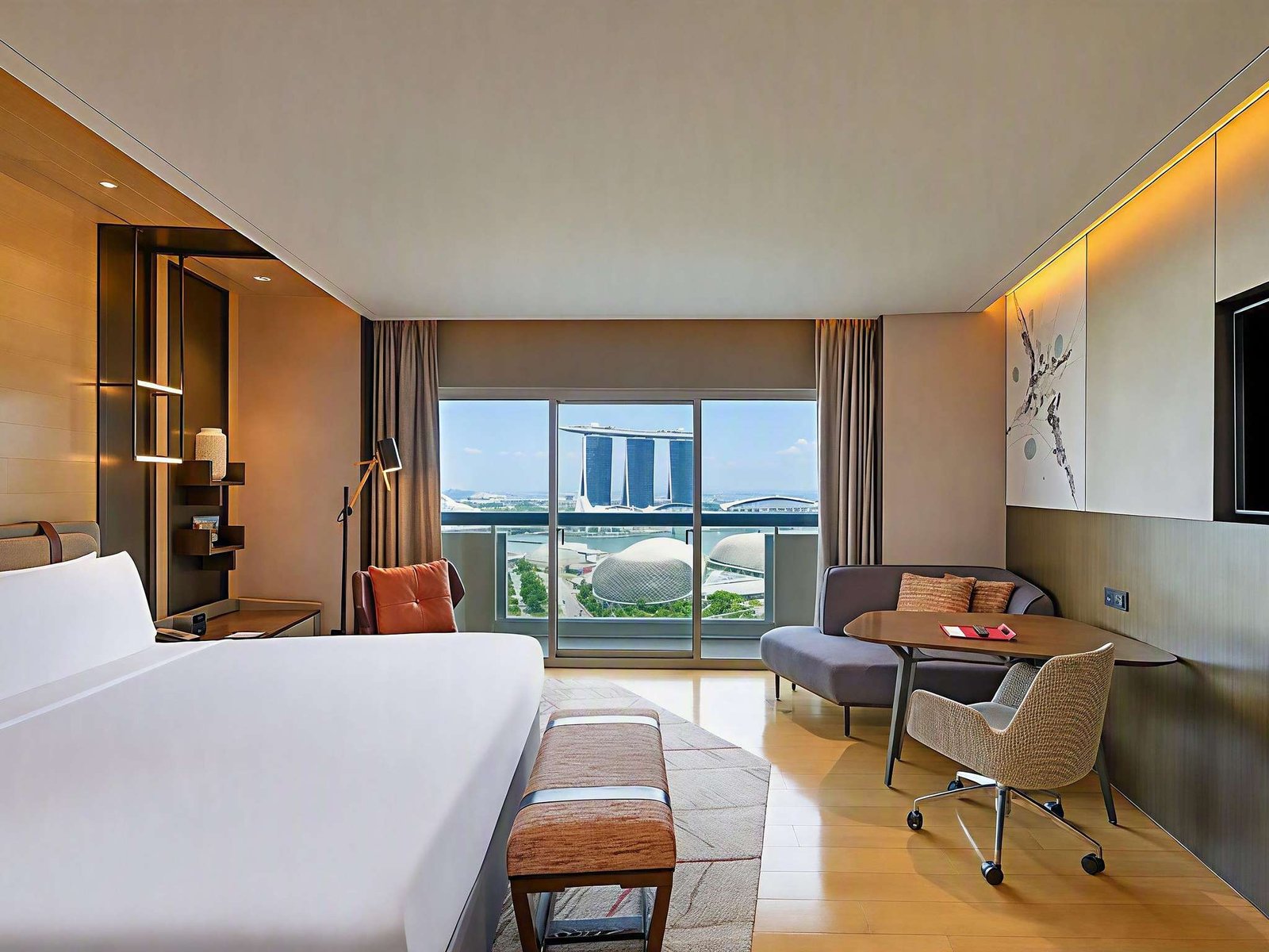 Swissôtel The Stamford Singapore — rooms