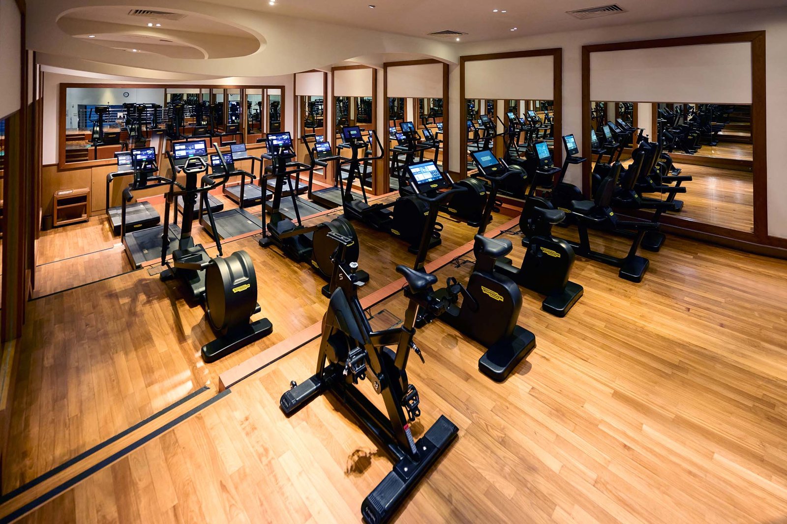 Swissôtel The Stamford Singapore, the gym