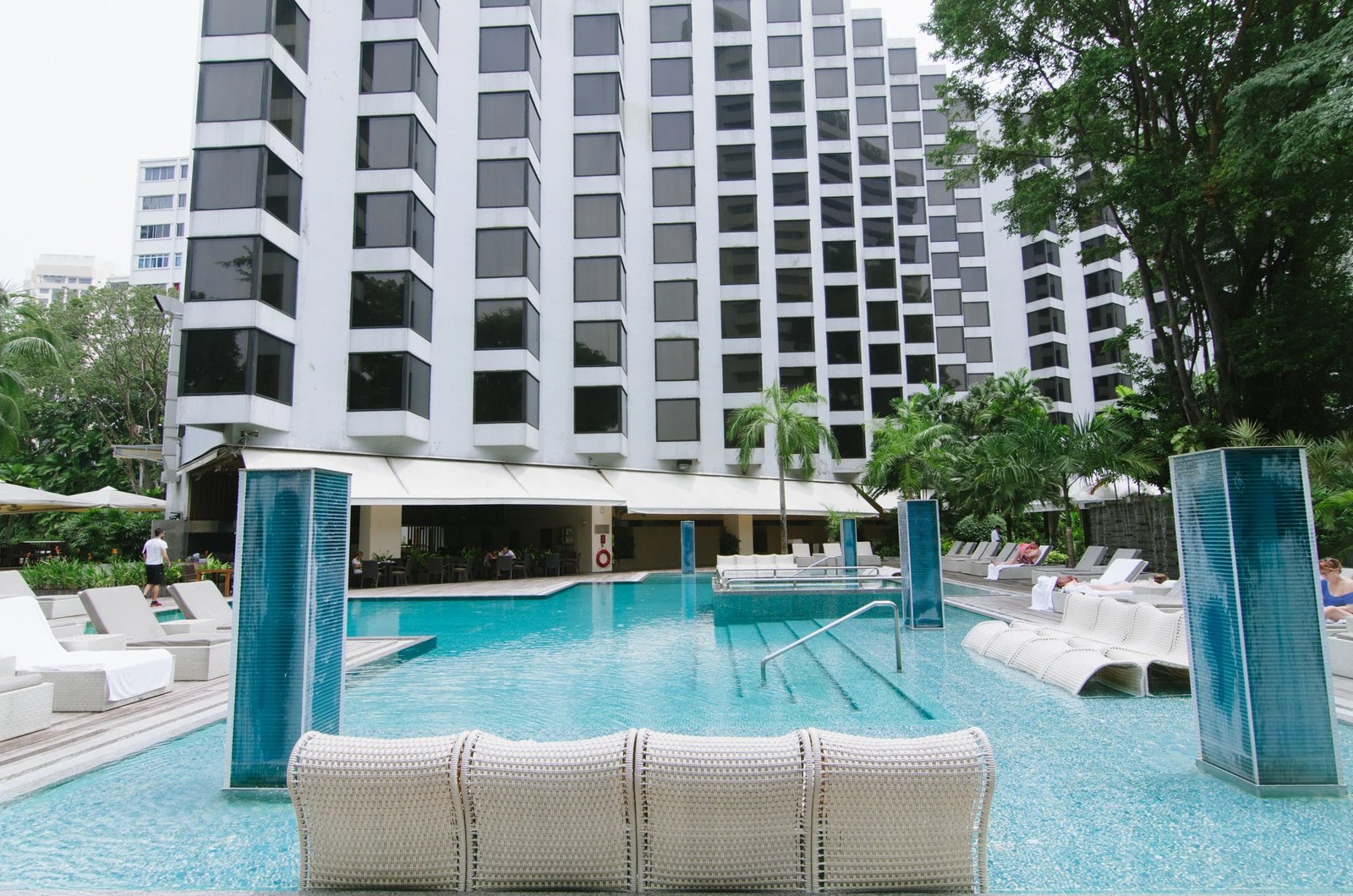Grand Hyatt Singapore — wellness
