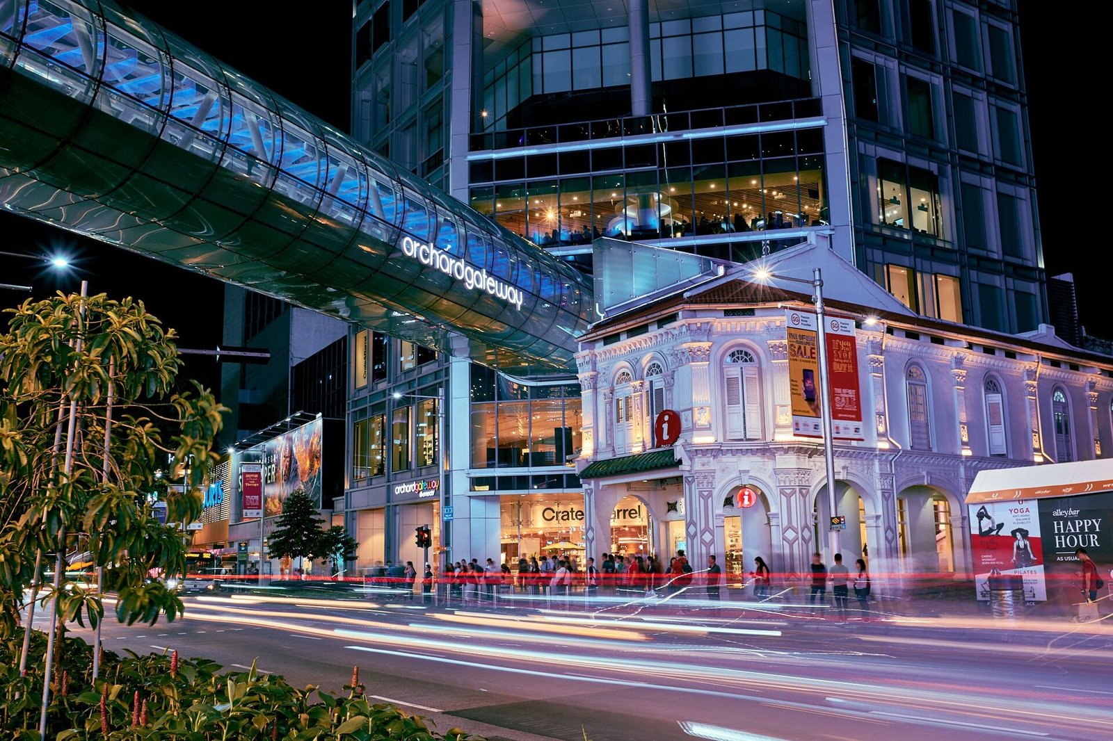 Grand Hyatt Singapore — backstory