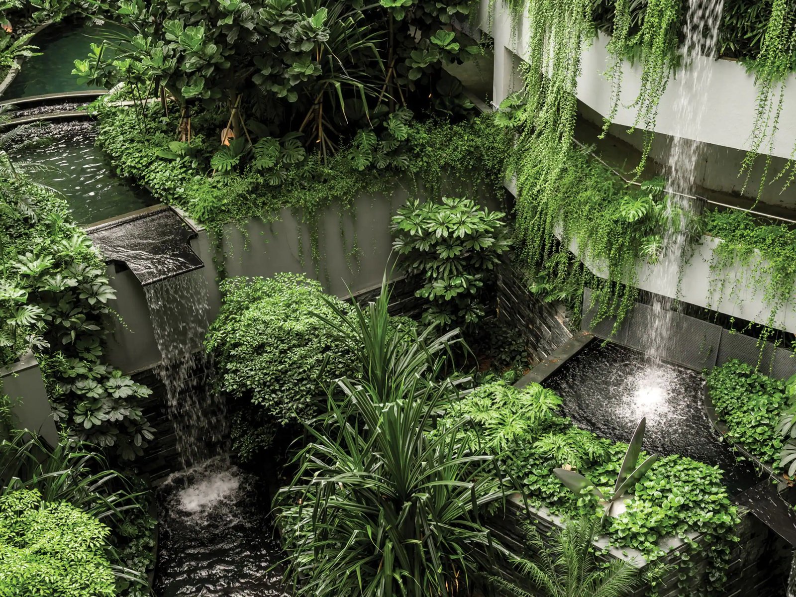 Grand Hyatt Singapore — vibe