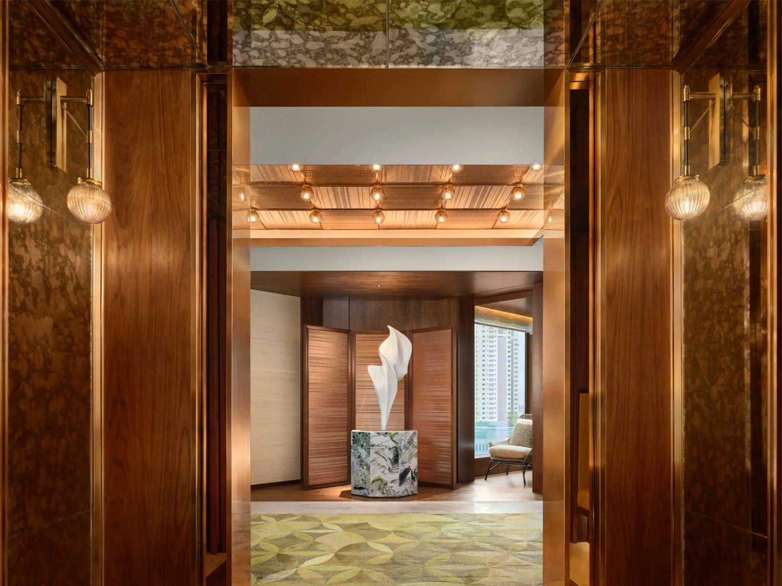 Grand Hyatt Singapore — vibe
