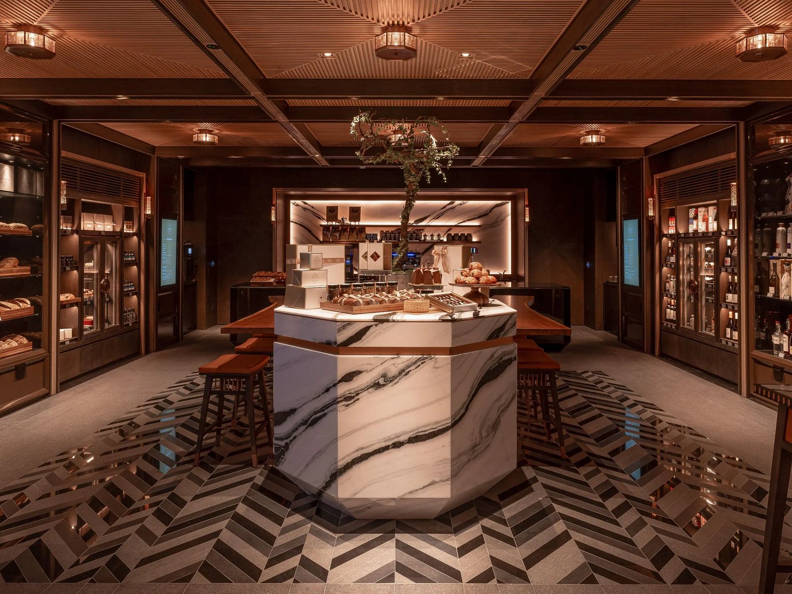 Grand Hyatt Singapore — eat & drink