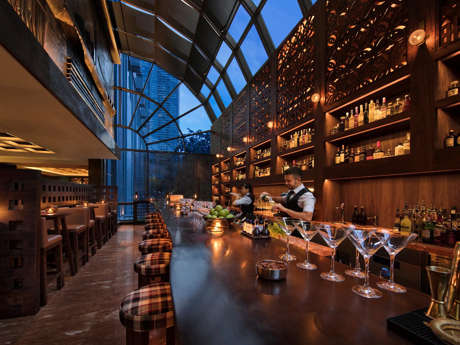 Grand Hyatt Singapore — eat & drink