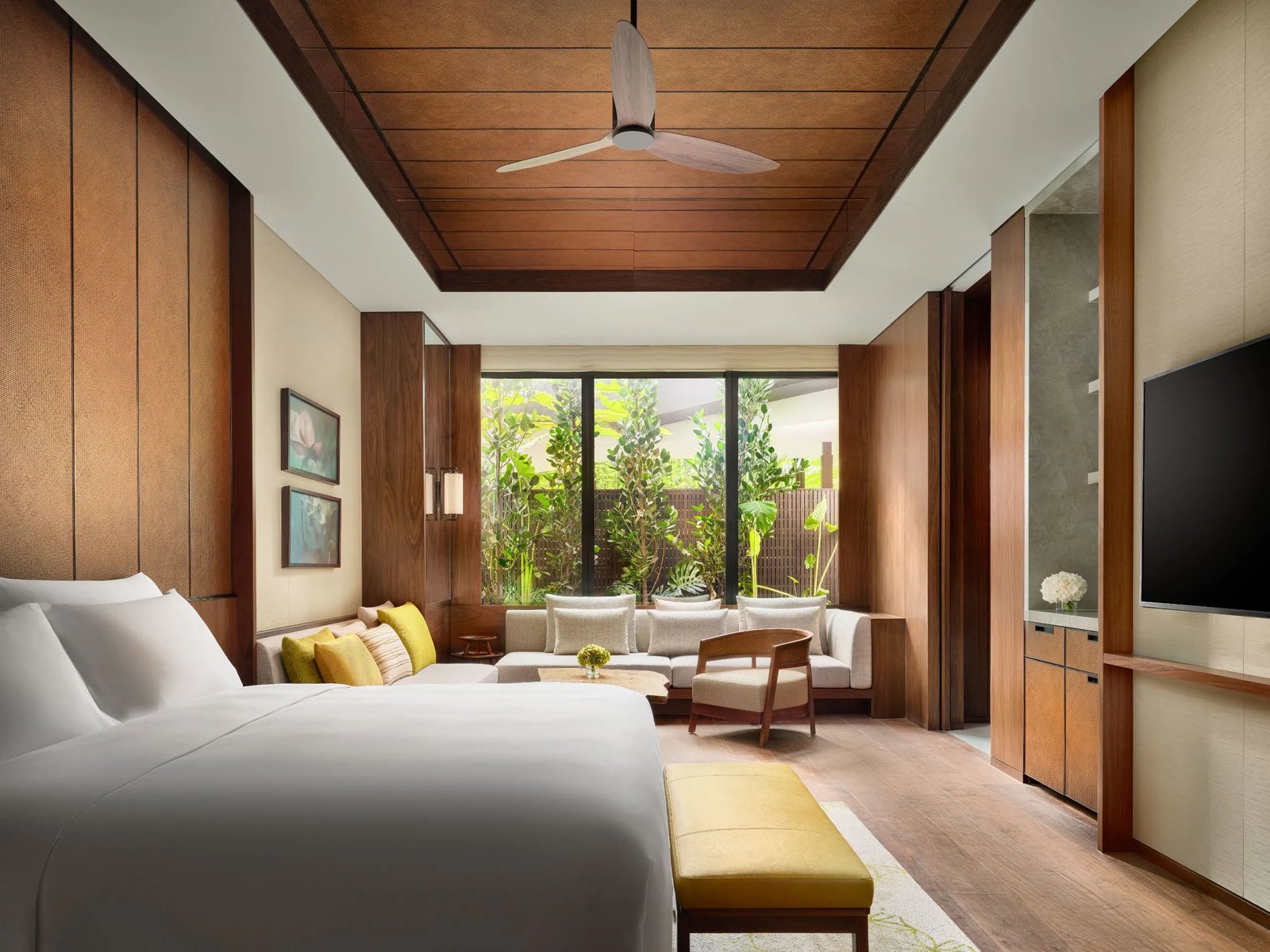 Grand Hyatt Singapore — rooms