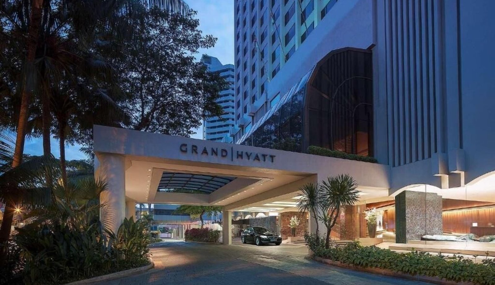 Grand Hyatt Singapore — backstory