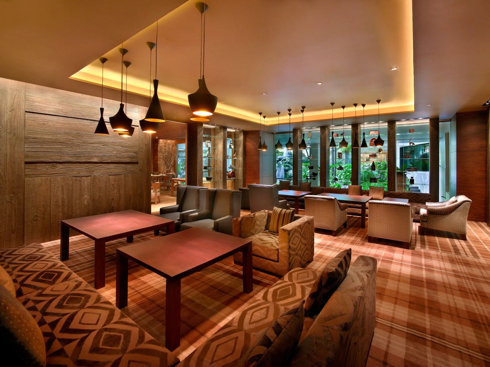 Grand Hyatt Singapore — eat & drink