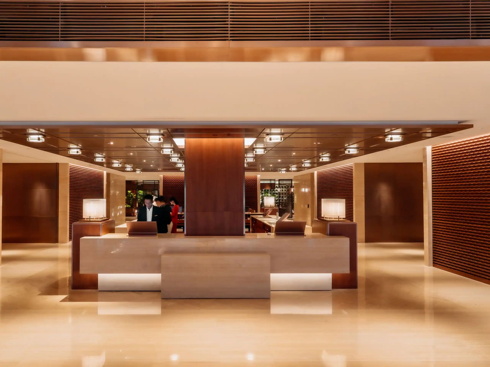 Grand Hyatt Singapore — vibe