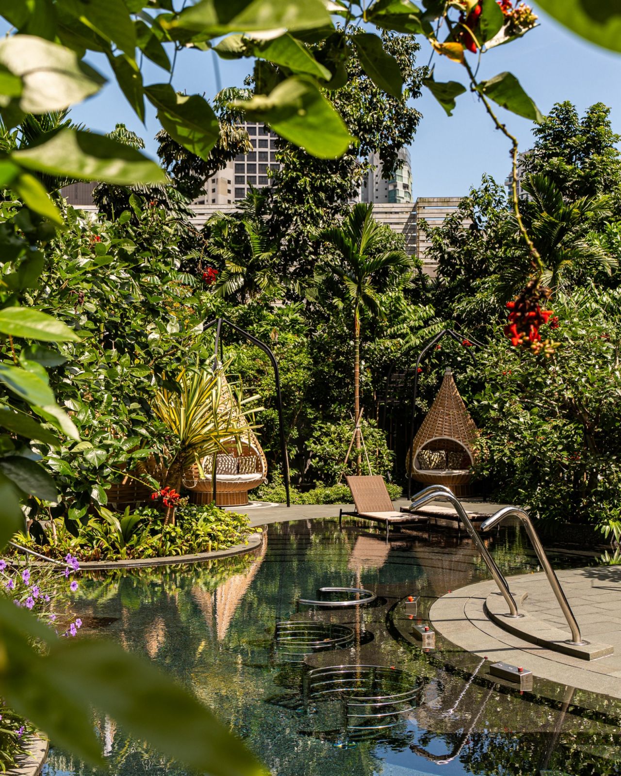 Grand Hyatt Singapore — wellness