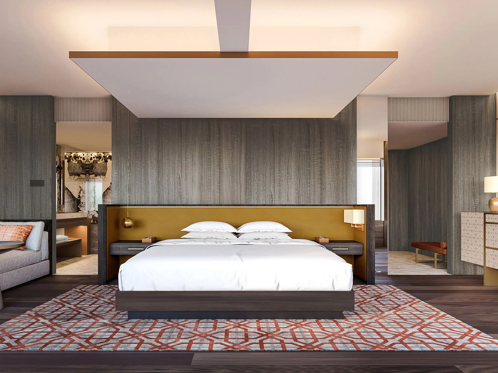 Grand Hyatt Singapore — rooms