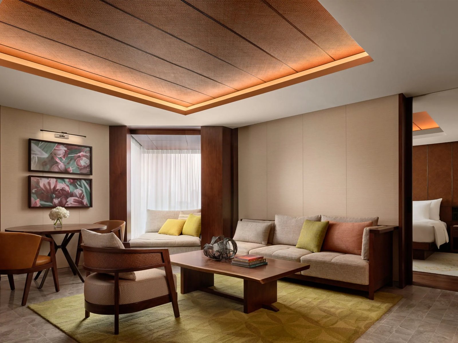 Grand Hyatt Singapore — rooms