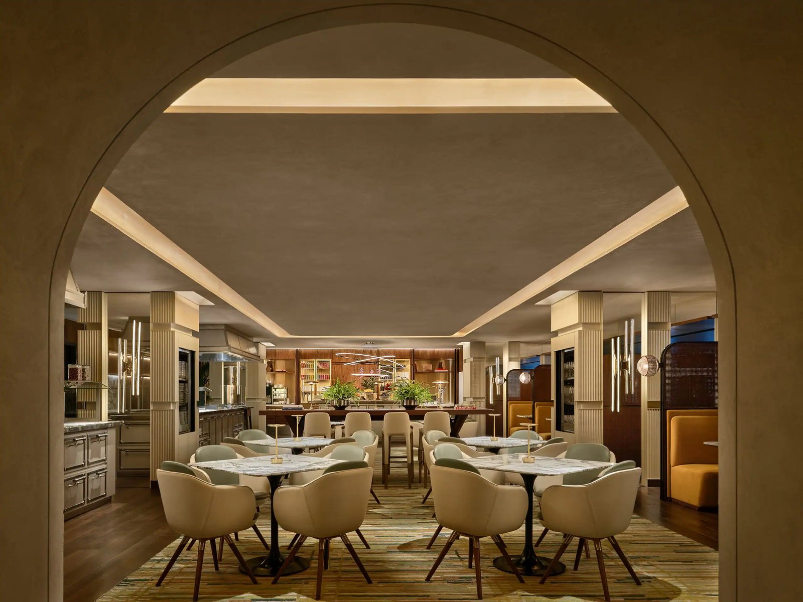 Grand Hyatt Singapore — eat & drink