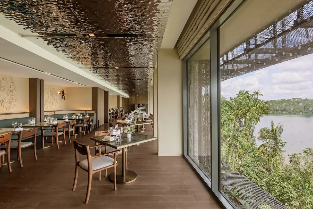Mandai Rainforest Resort by Banyan Tree — eat & drink