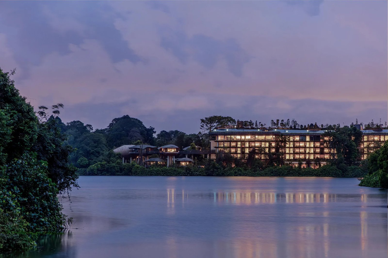 Mandai Rainforest Resort by Banyan Tree — backstory