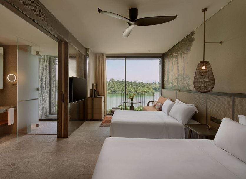 Mandai Rainforest Resort by Banyan Tree — rooms
