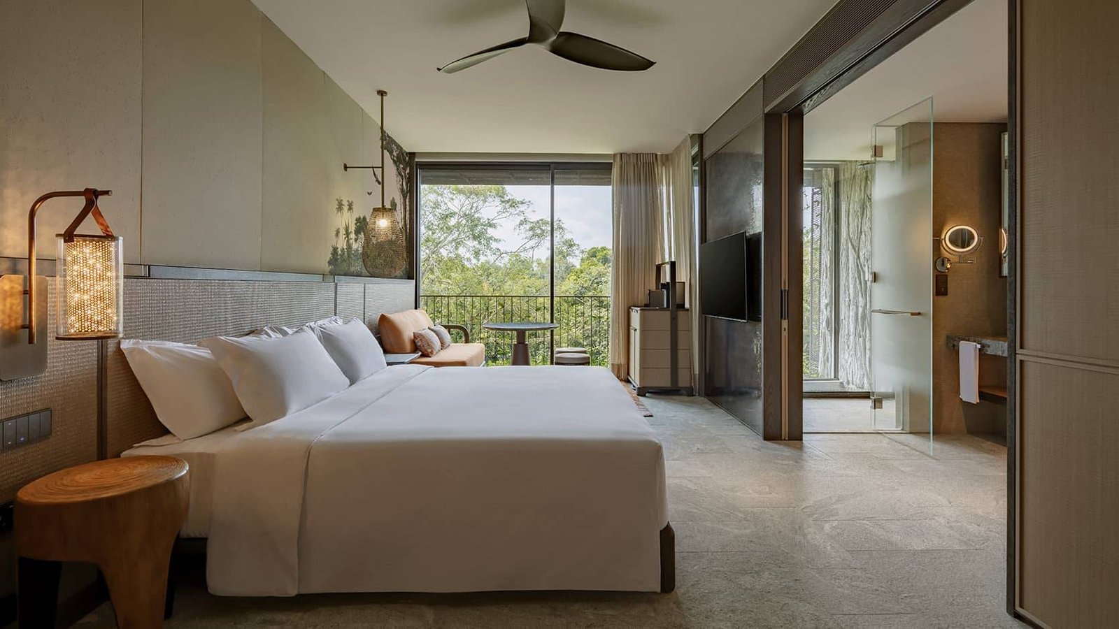 Mandai Rainforest Resort by Banyan Tree — rooms