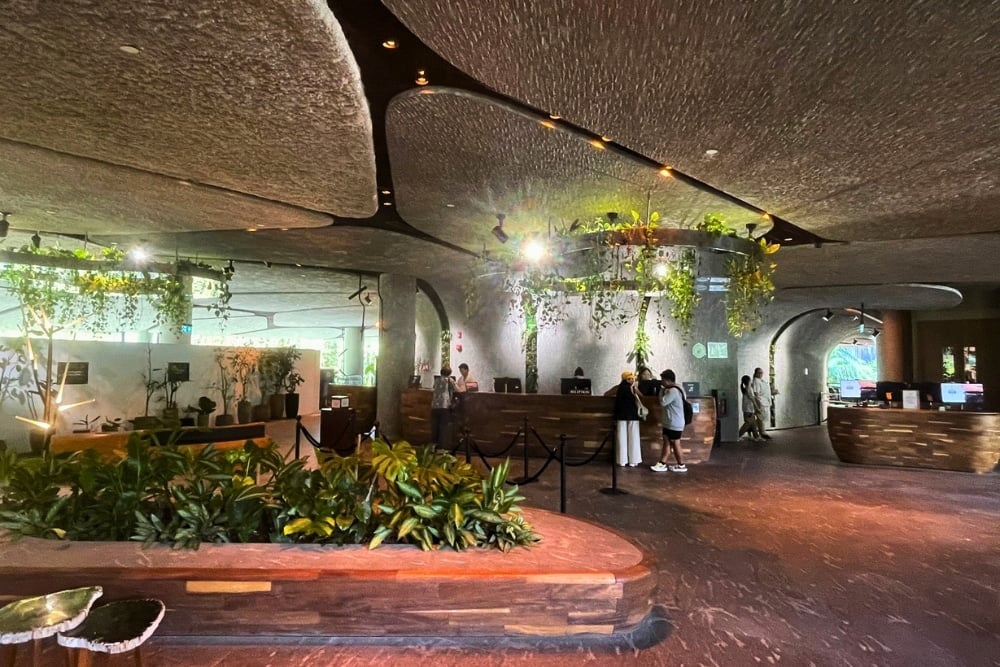Mandai Rainforest Resort by Banyan Tree — eat & drink