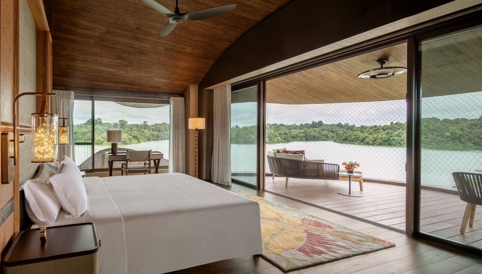 Mandai Rainforest Resort by Banyan Tree — rooms
