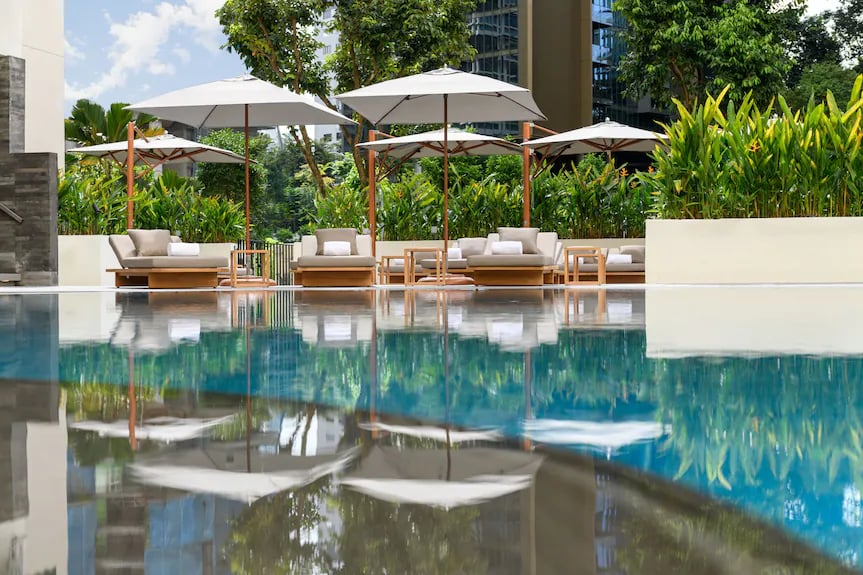 Conrad Singapore Orchard — wellness
