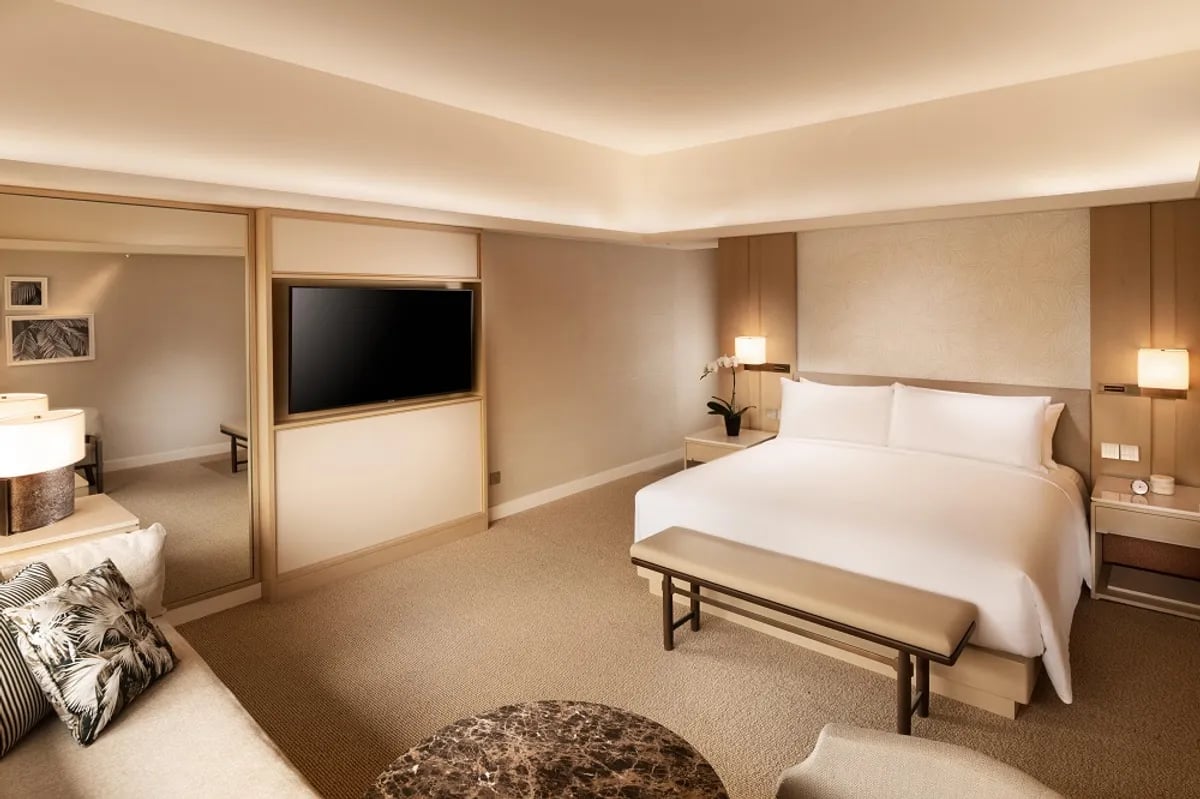 Conrad Singapore Orchard — rooms