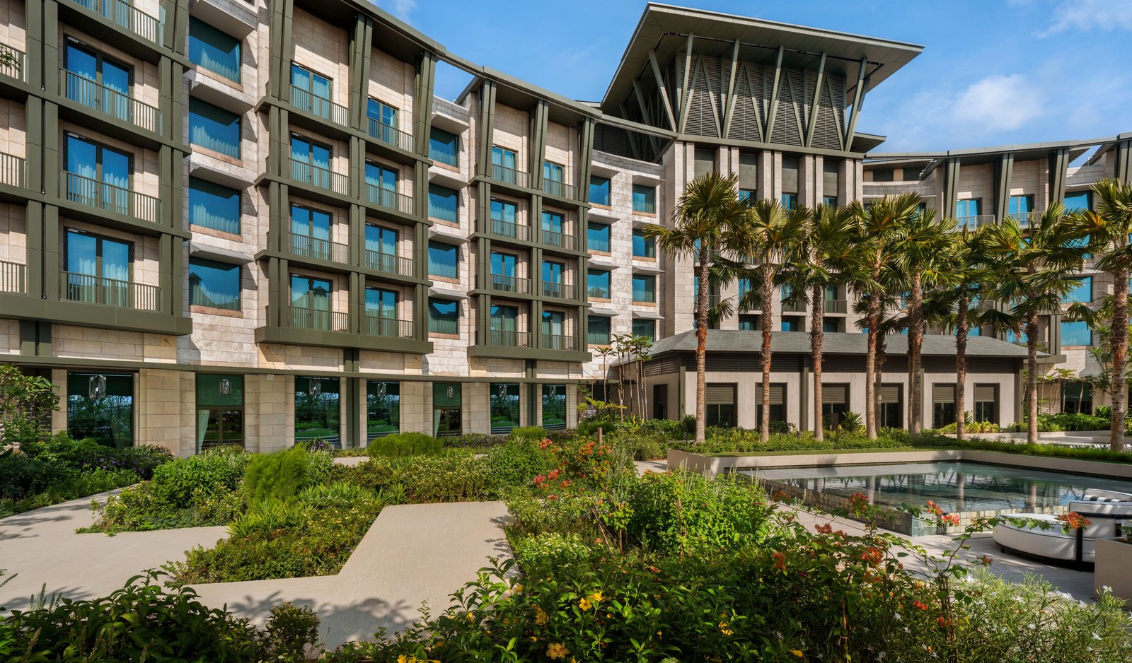 The Laurus, a Luxury Collection Resort — backstory