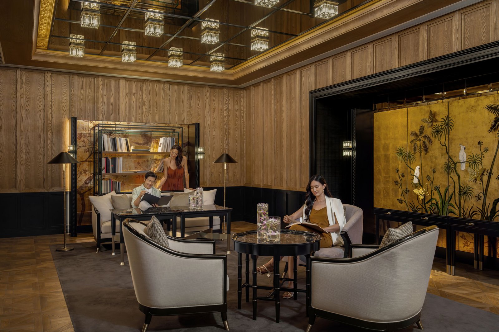 The Laurus, a Luxury Collection Resort — eat & drink