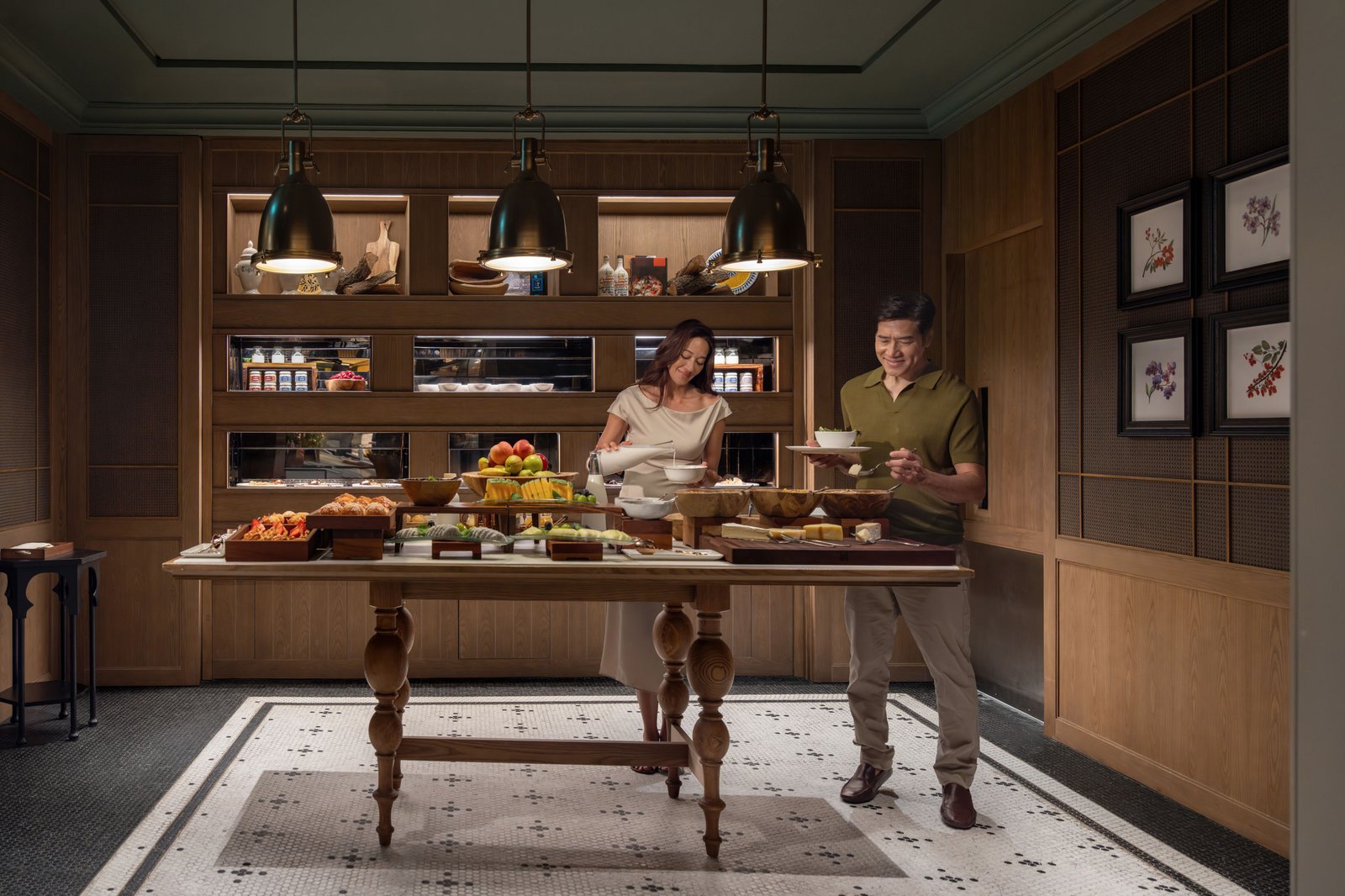 The Laurus, a Luxury Collection Resort, laurus table