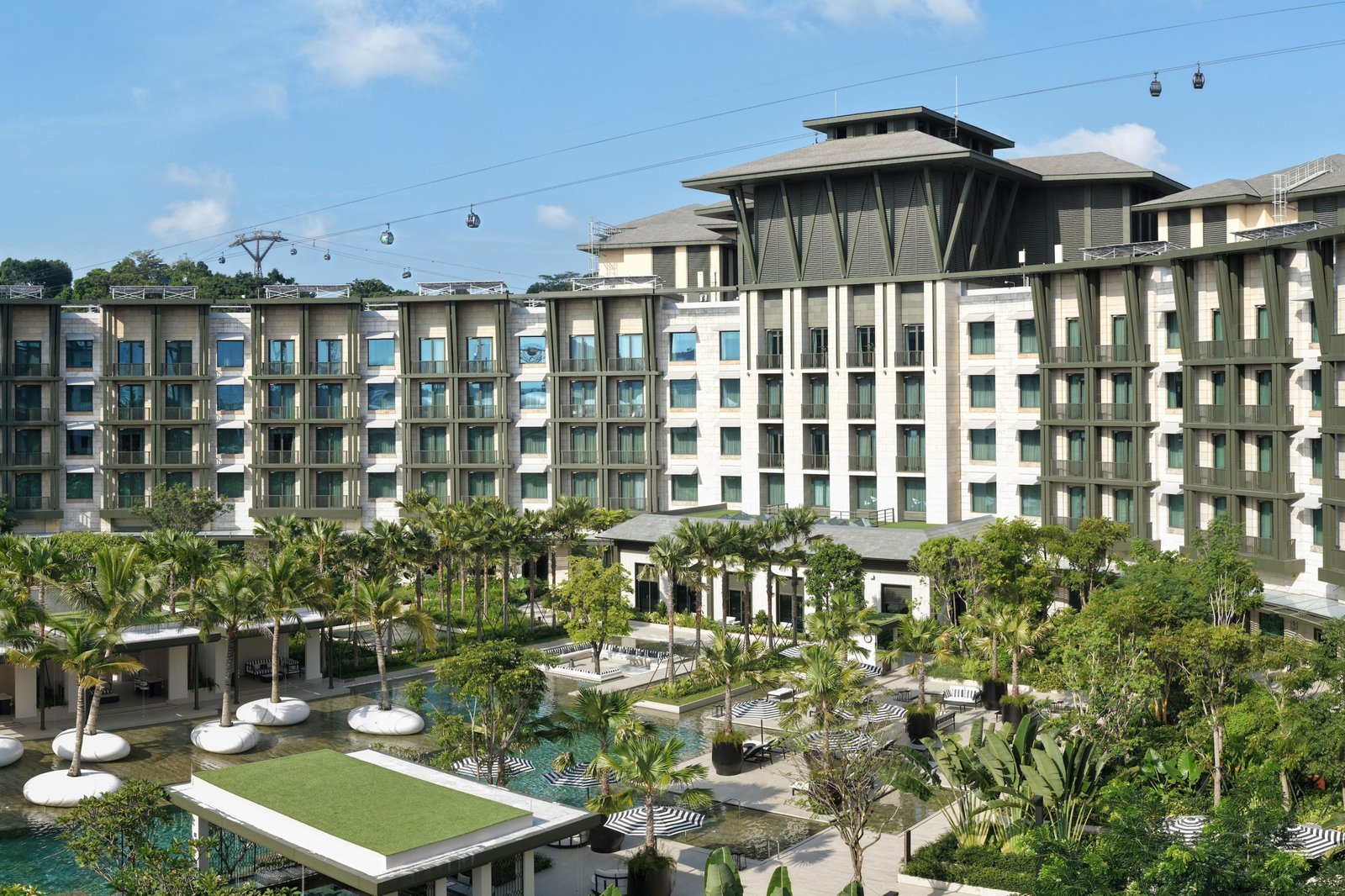 The Laurus, a Luxury Collection Resort — backstory