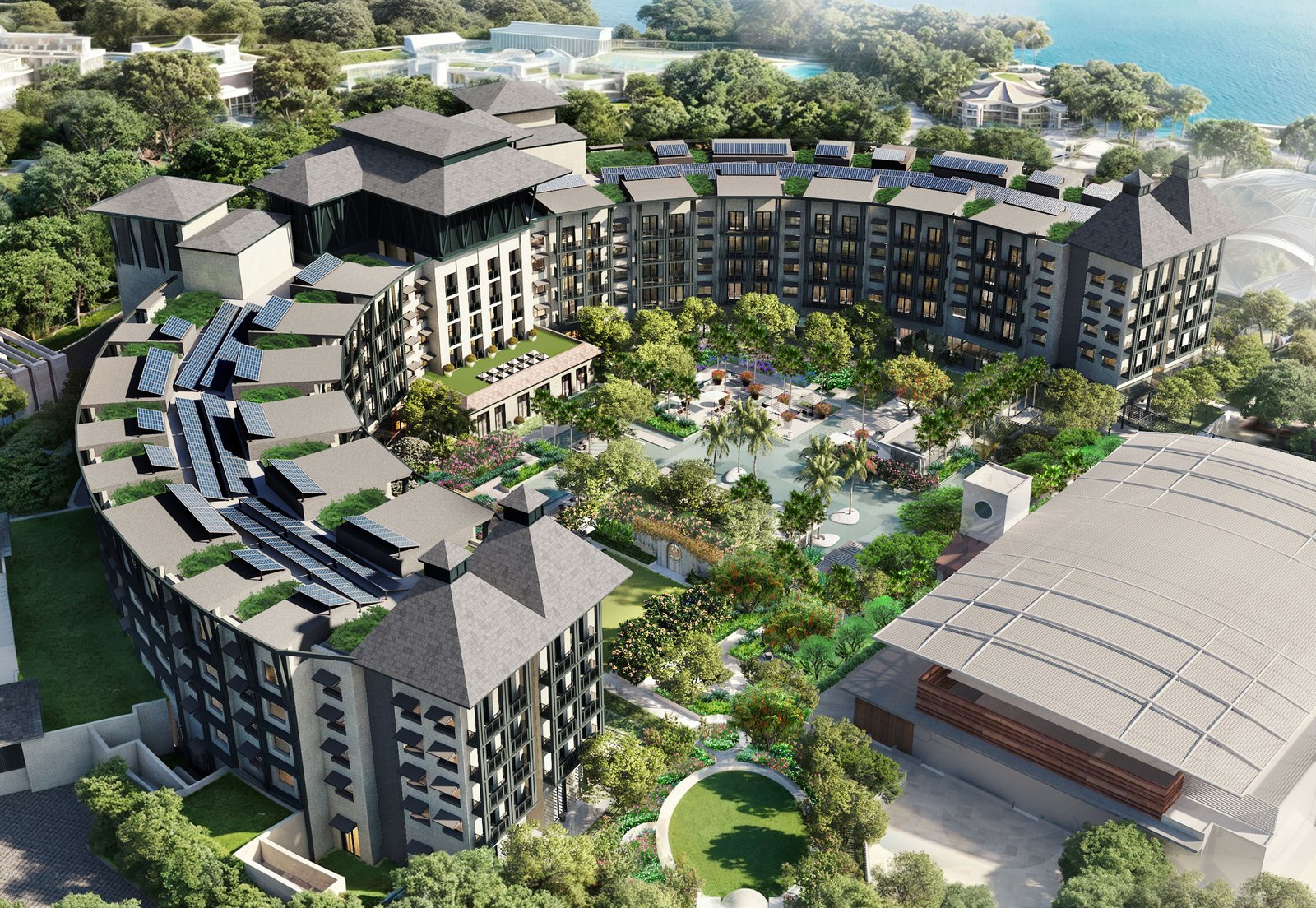The Laurus, a Luxury Collection Resort — backstory