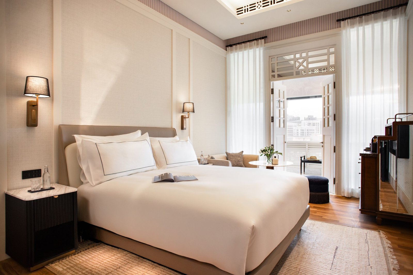 METT Singapore — rooms
