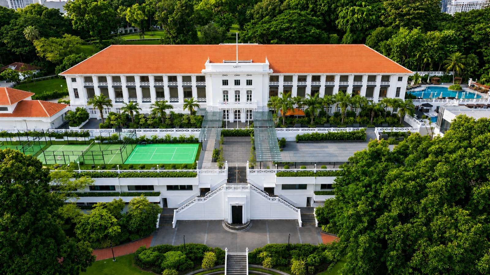METT Singapore — backstory