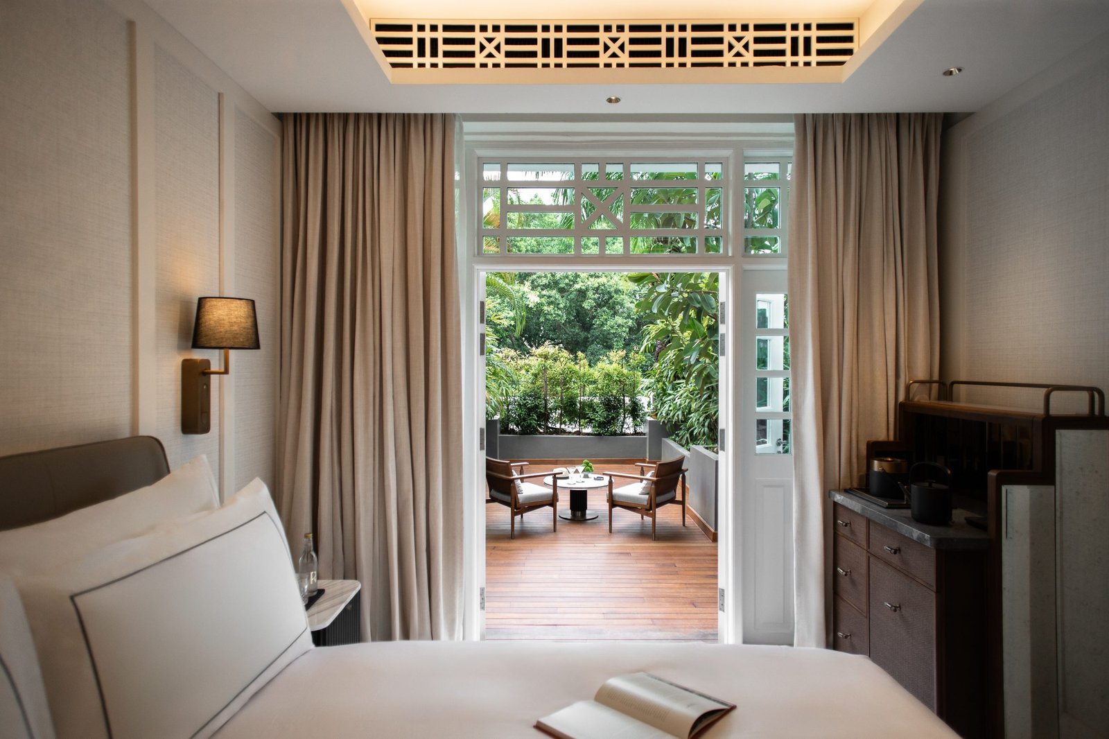 METT Singapore — rooms