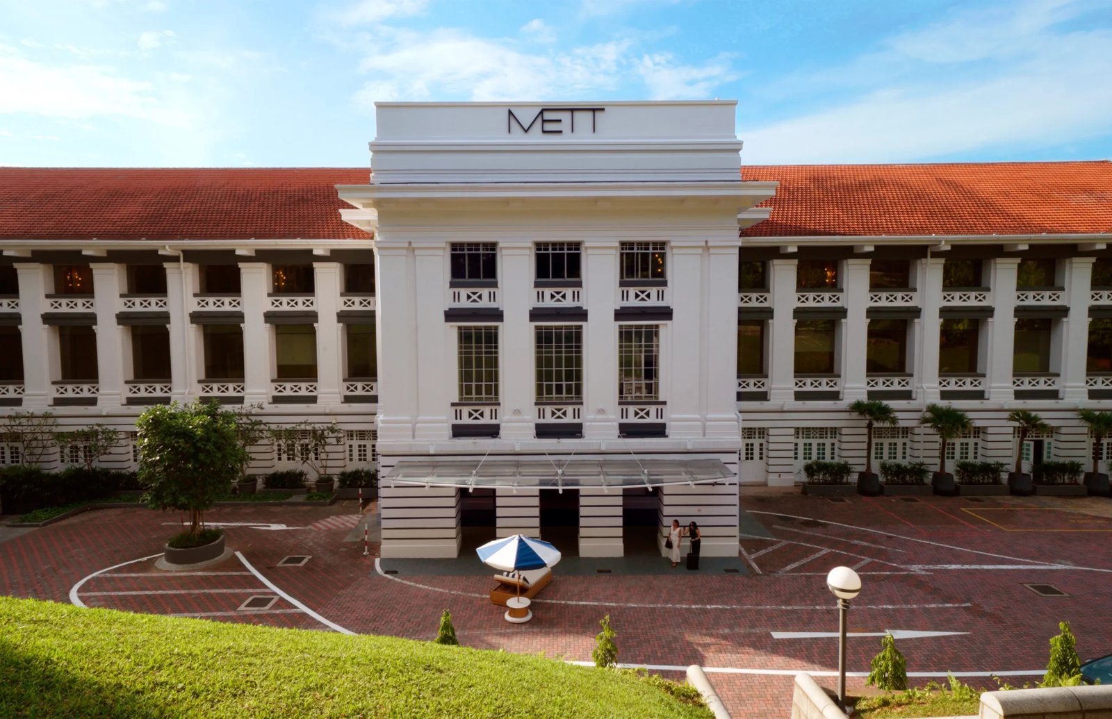 METT Singapore — backstory