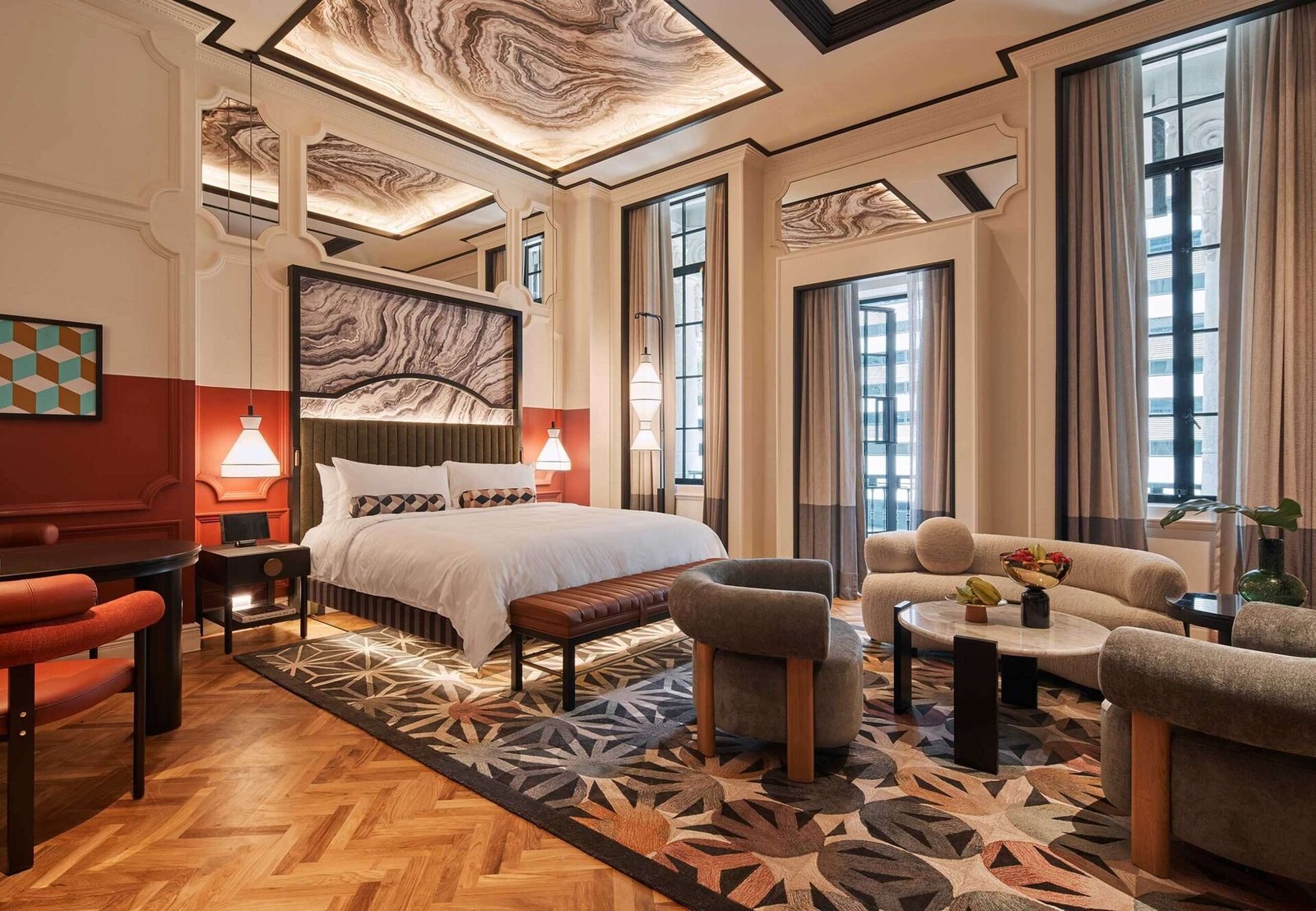 QT Singapore, rooms
