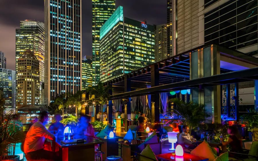QT Singapore, eat & drink