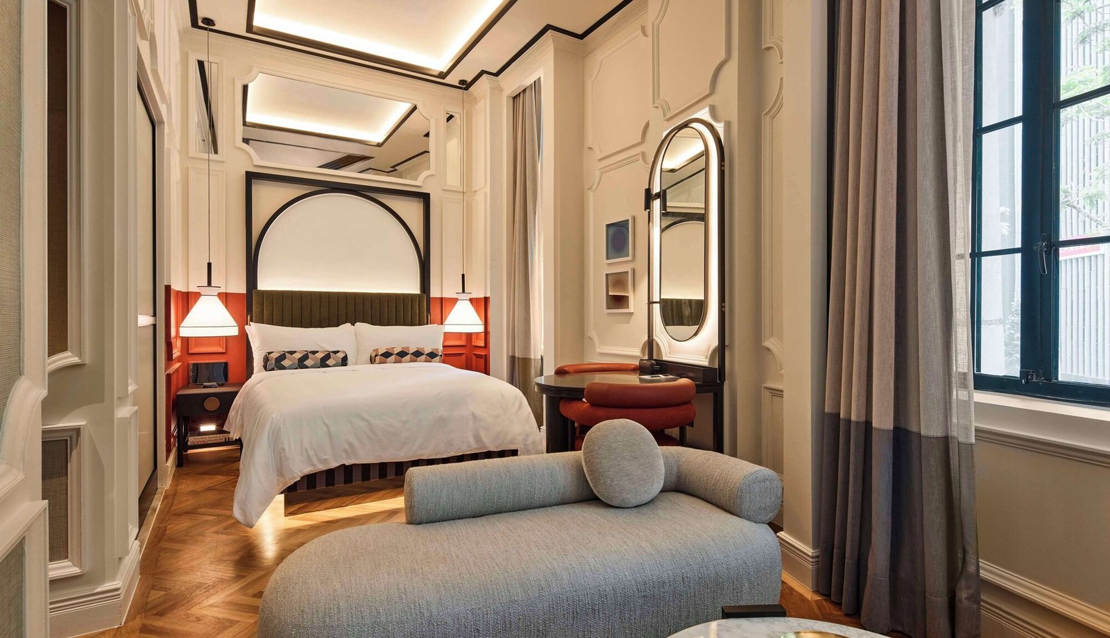 QT Singapore, rooms