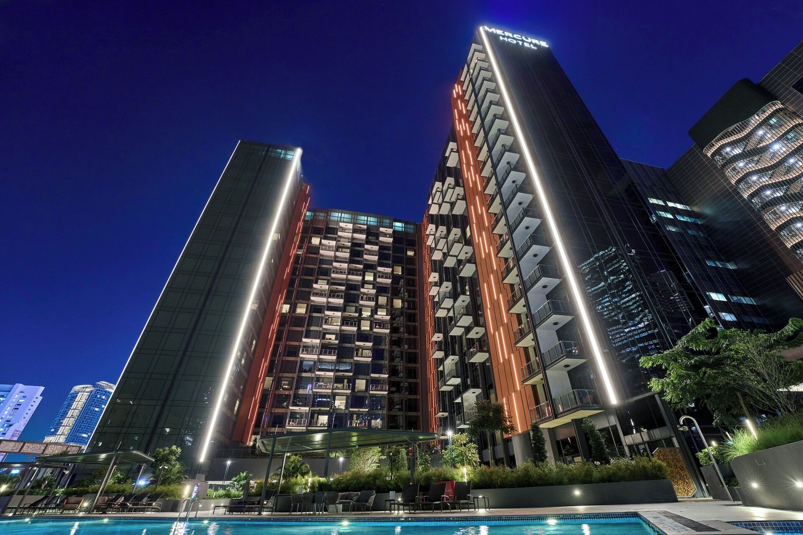 Mercure ICON Singapore City Centre — backstory