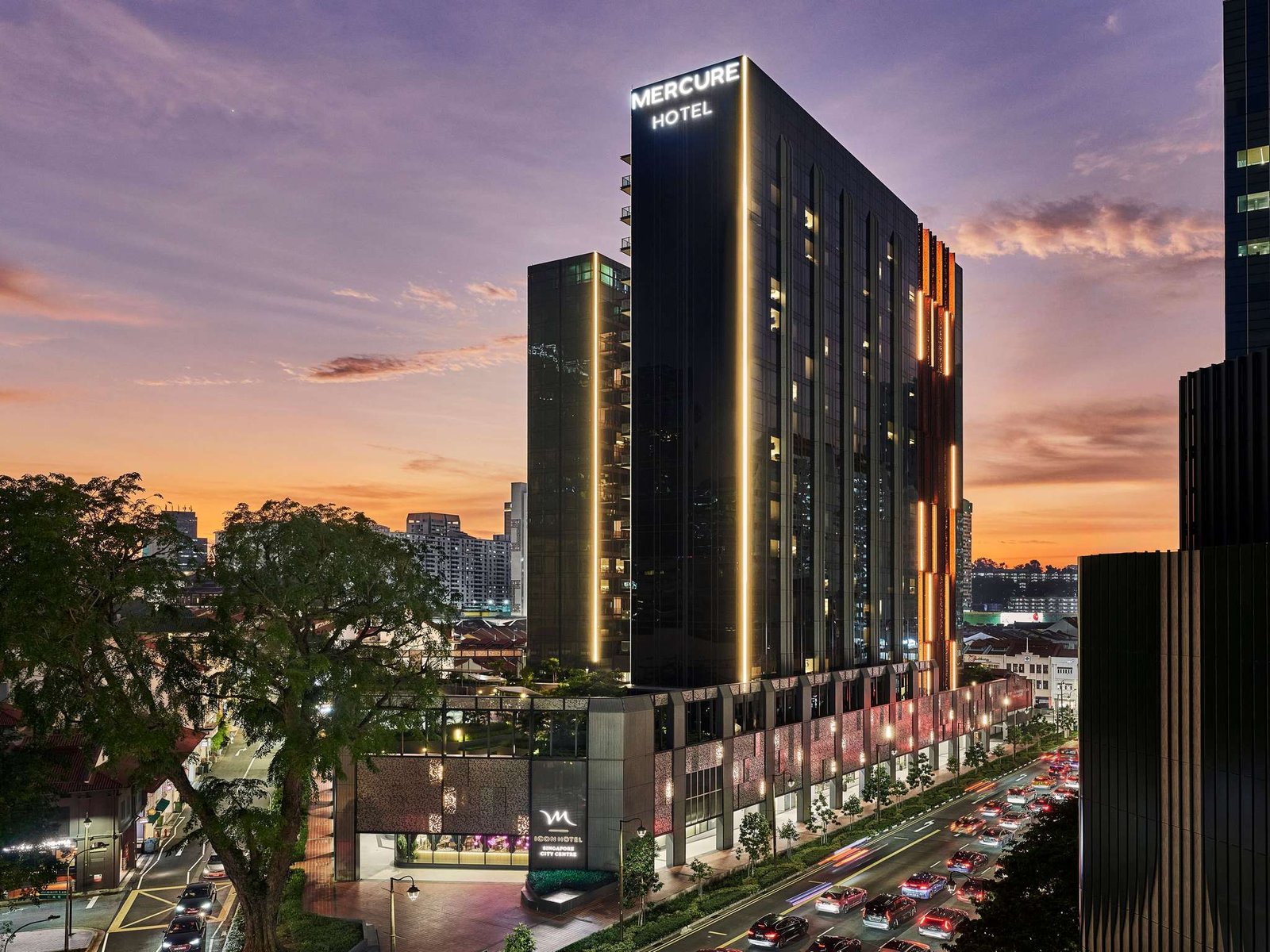 Mercure ICON Singapore City Centre — backstory