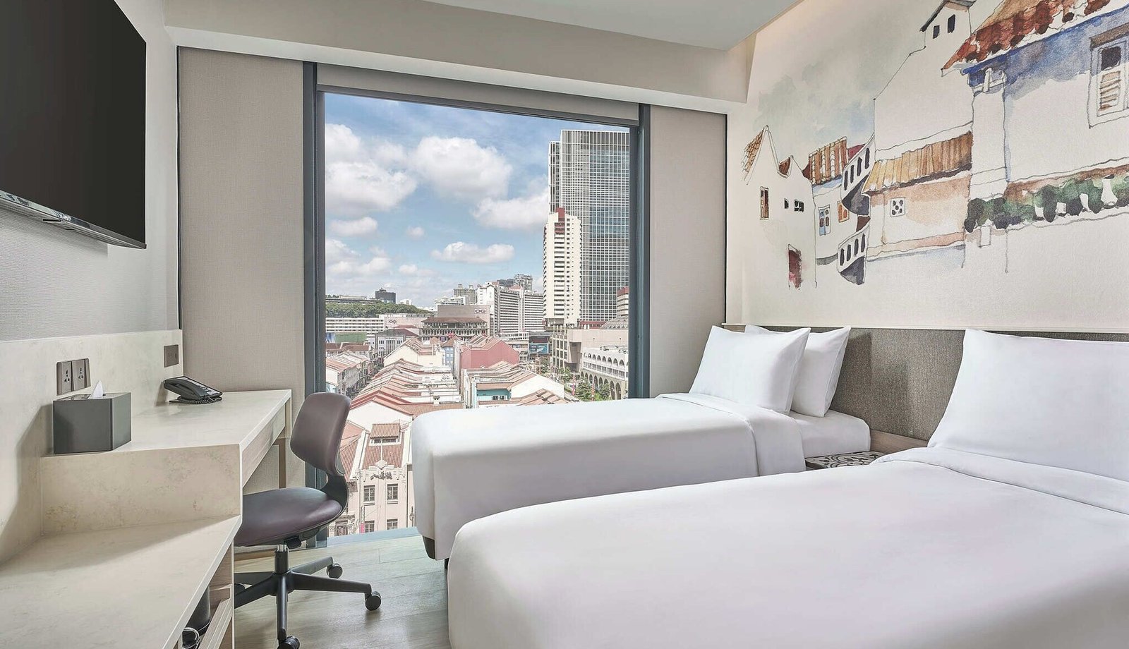 Mercure ICON Singapore City Centre — rooms