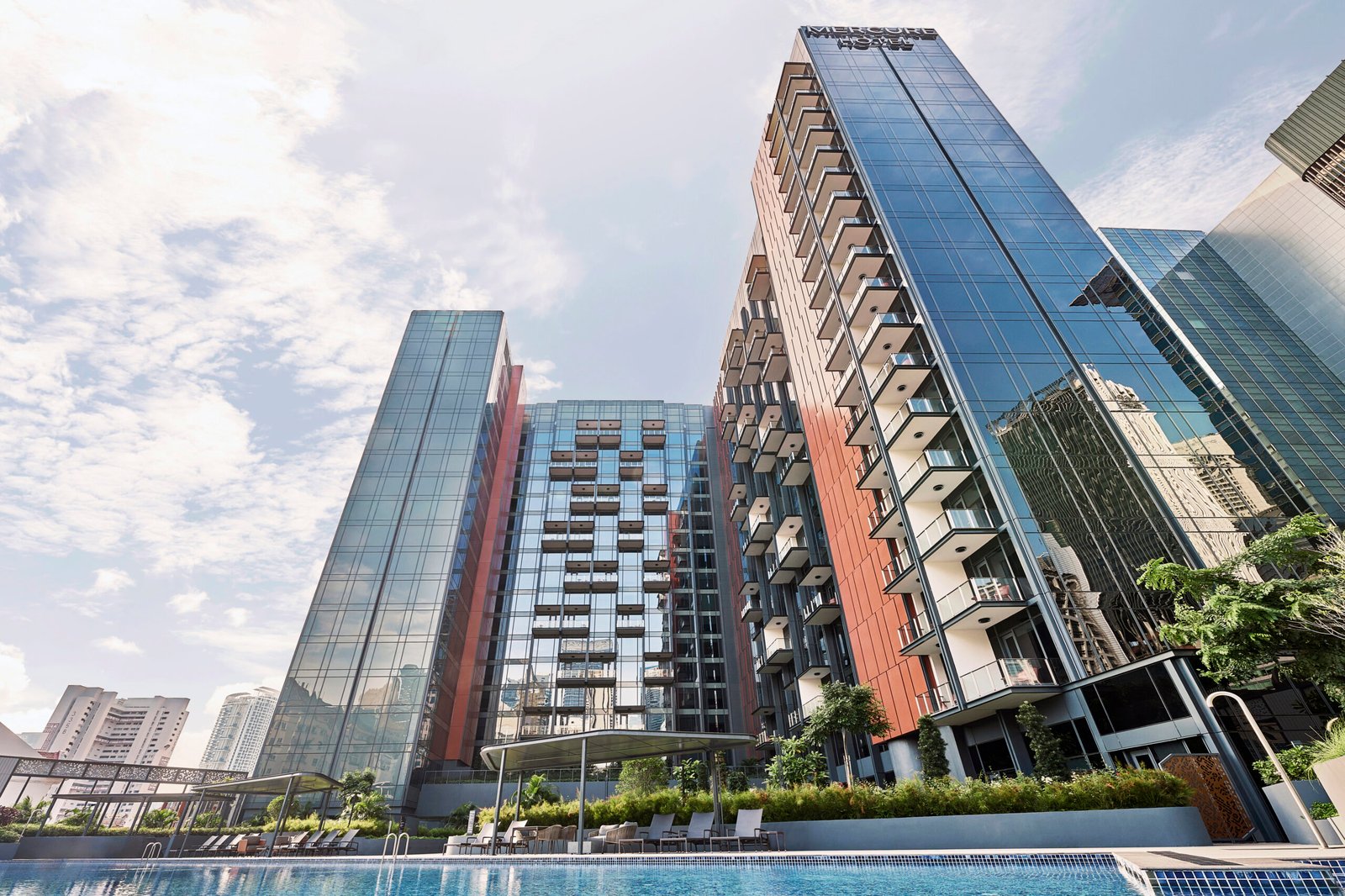 Mercure ICON Singapore City Centre — backstory
