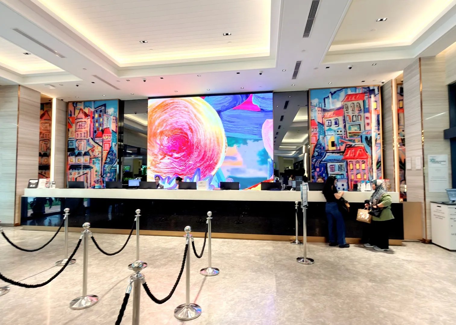 Mercure ICON Singapore City Centre — vibe