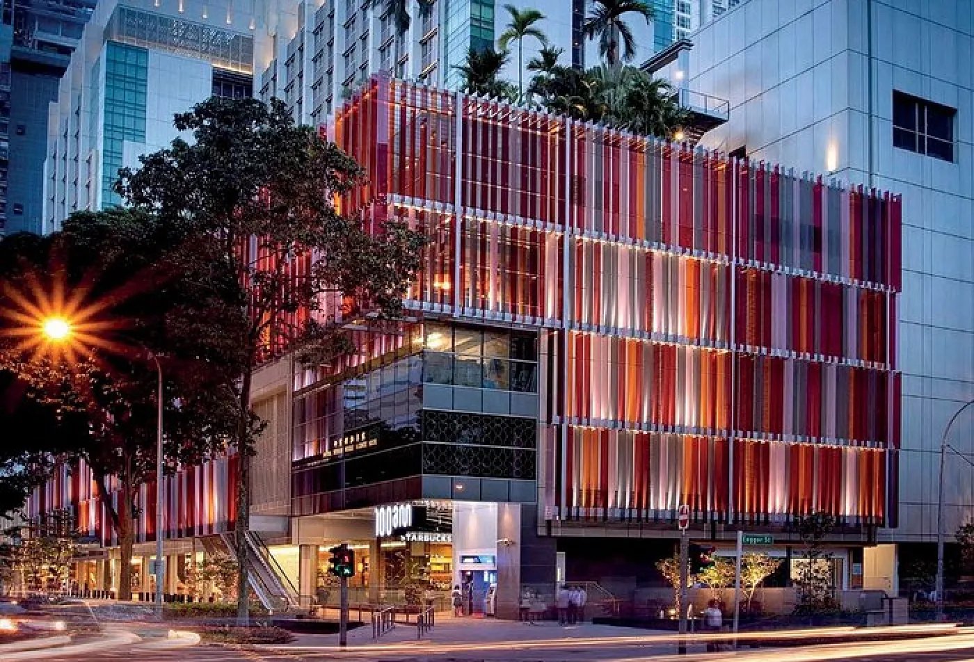 Amara Singapore — backstory