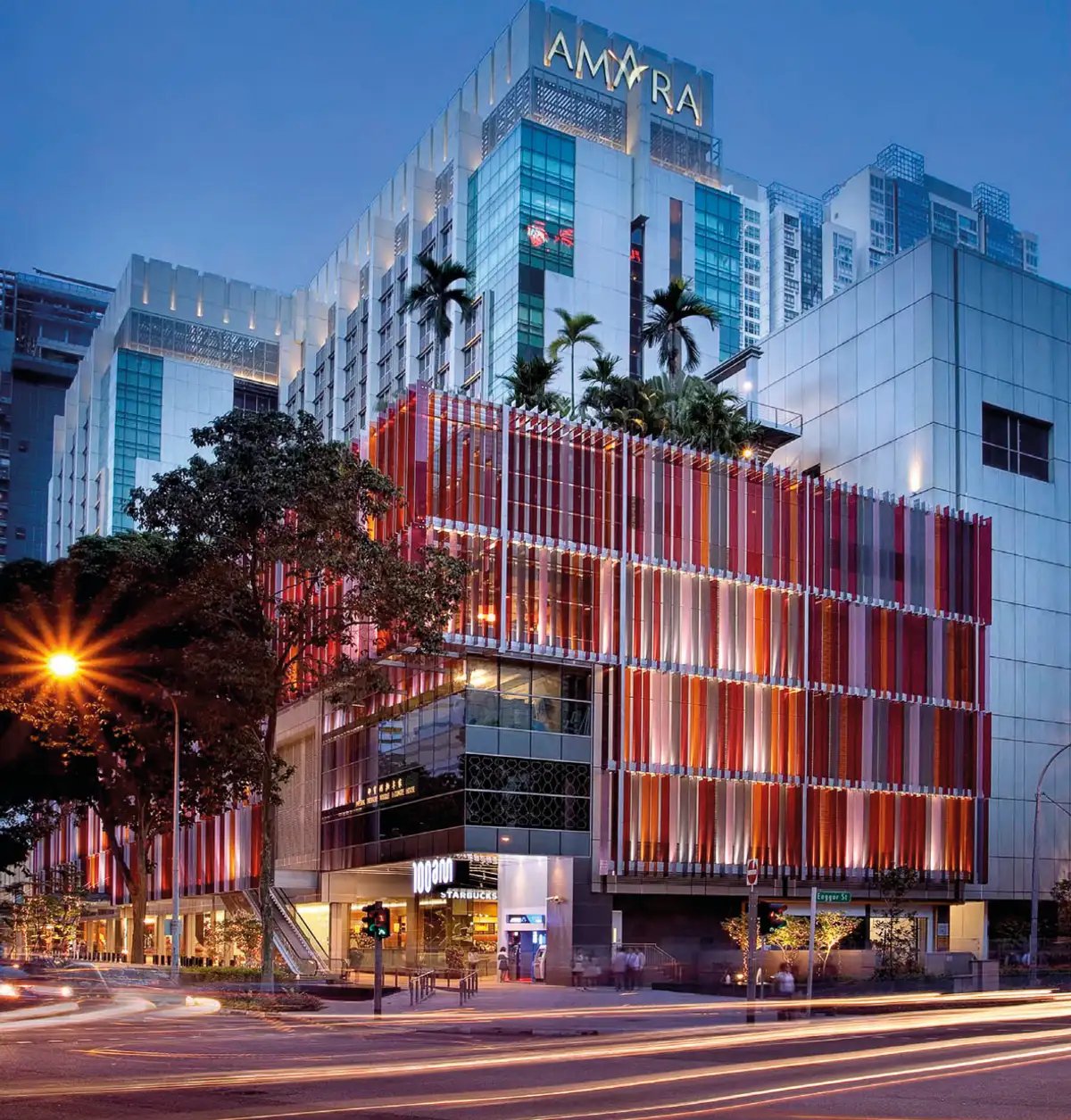 Amara Singapore, how it began