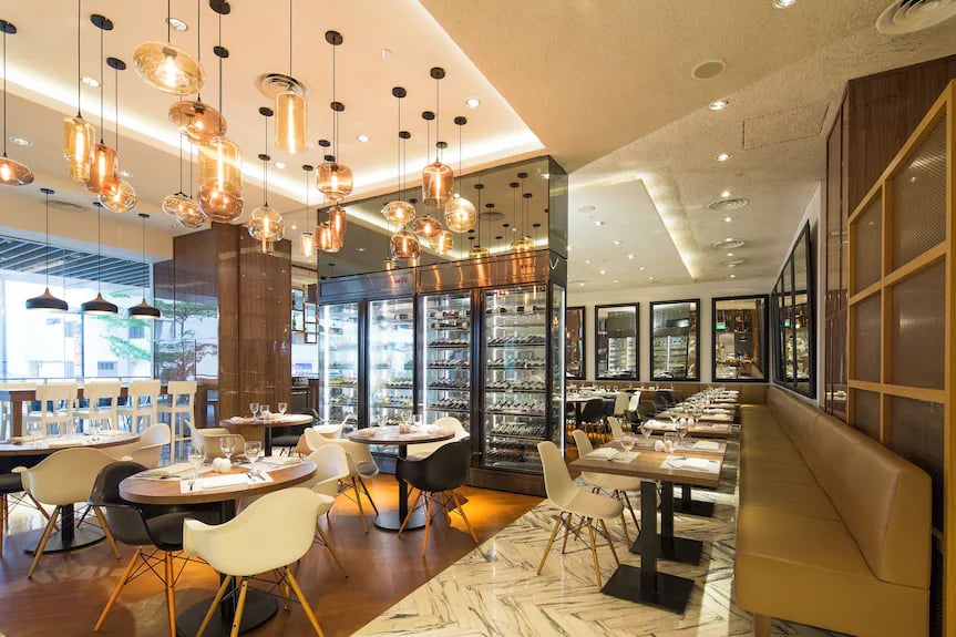 Amara Singapore — eat & drink