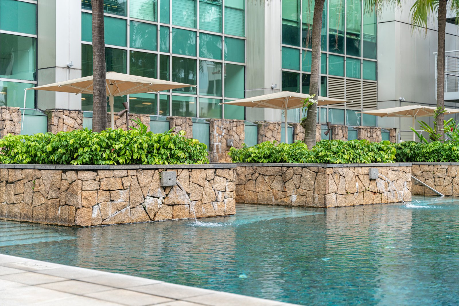 Amara Singapore, the pool