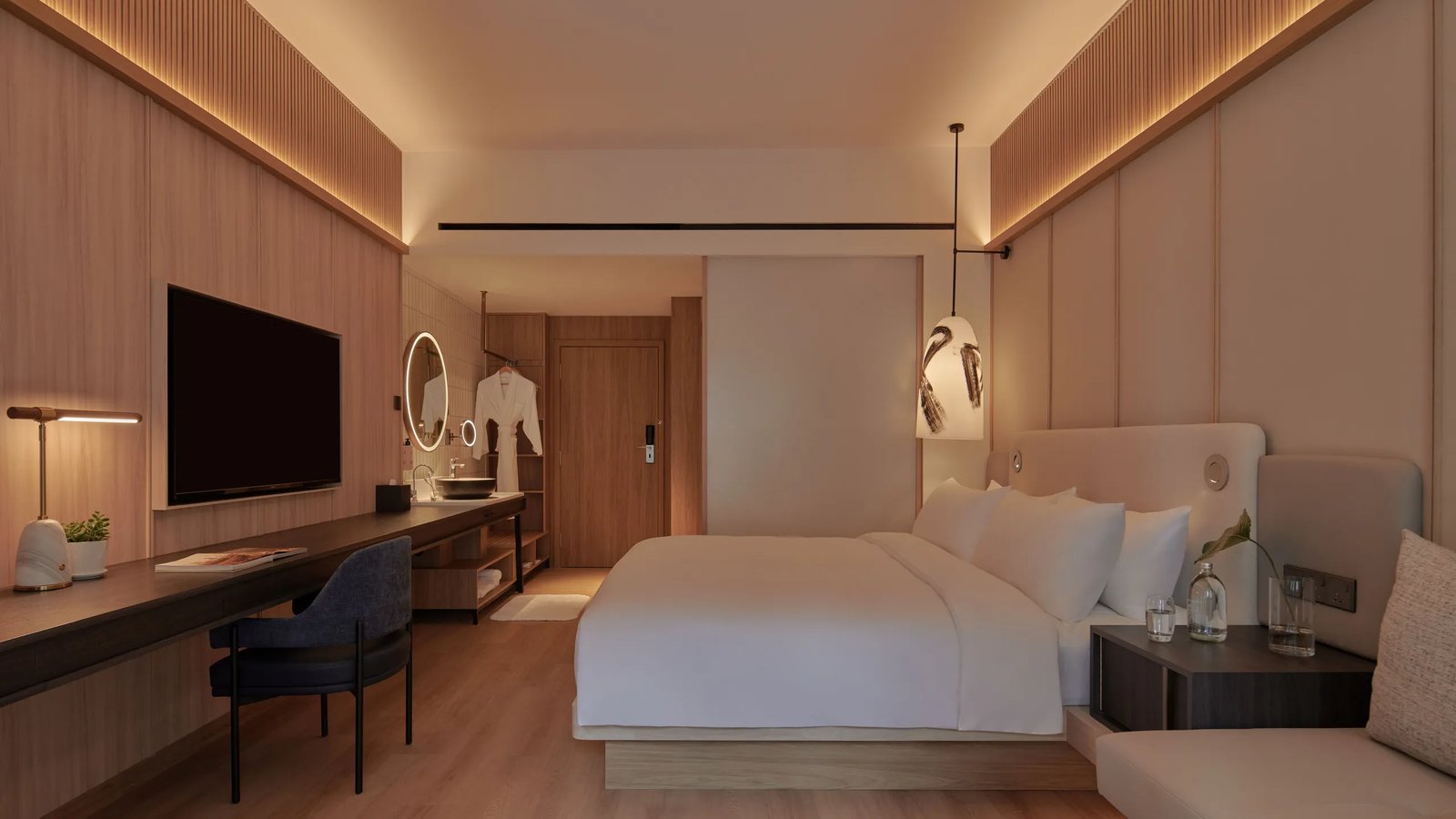 Amara Singapore, rooms