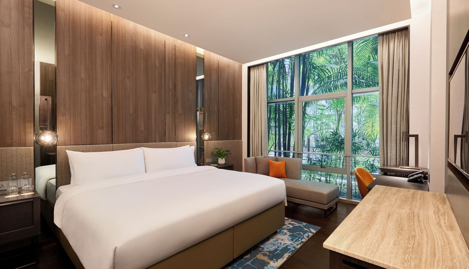 Amara Singapore, rooms