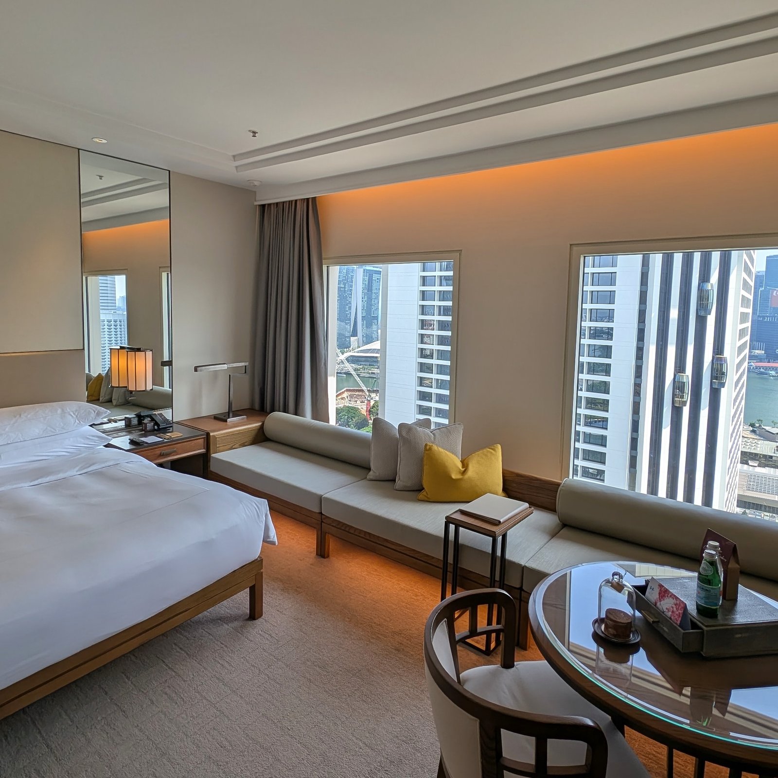 Conrad Singapore Marina Bay — rooms