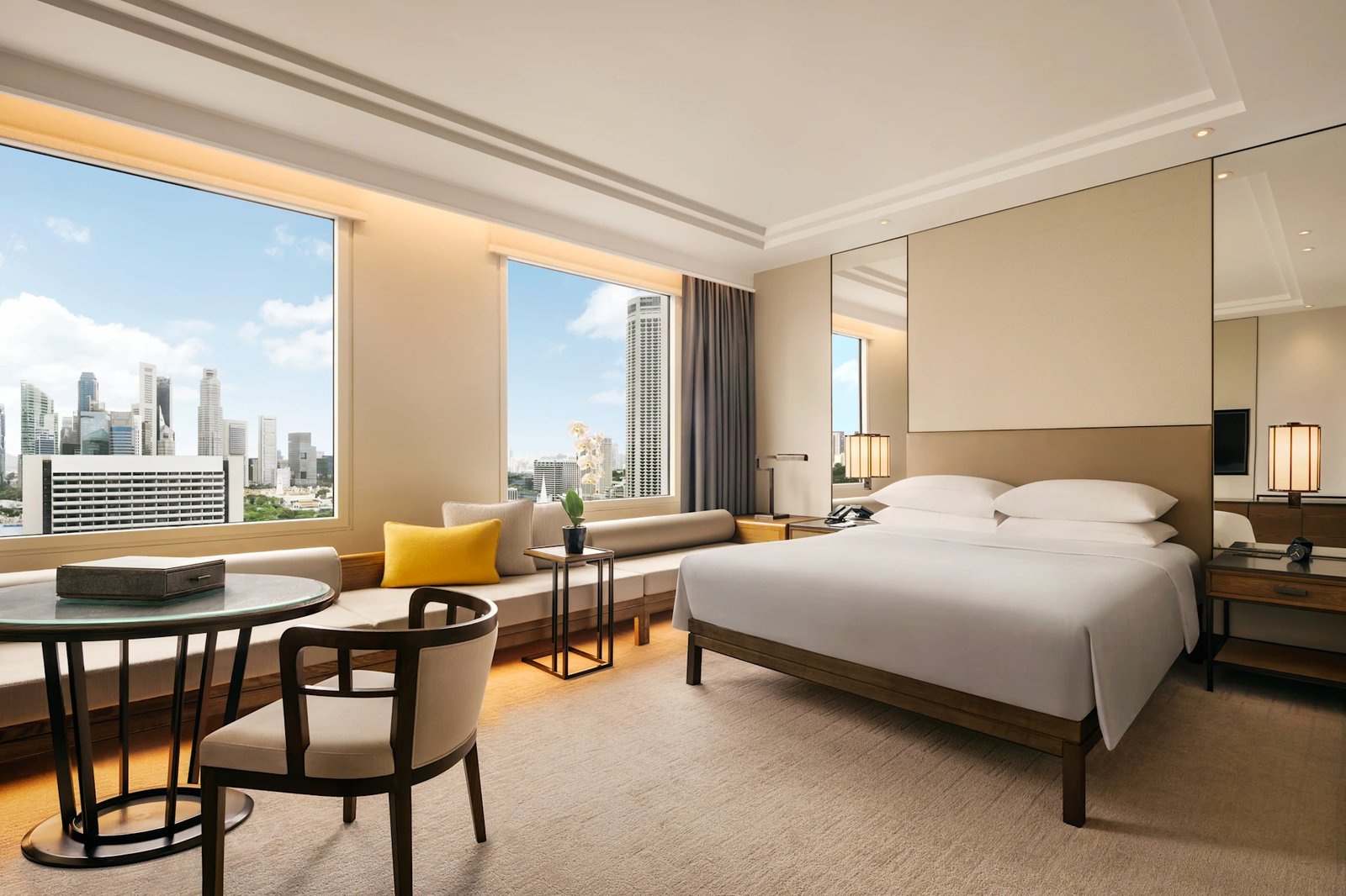 Conrad Singapore Marina Bay — rooms